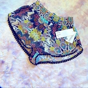 Sheer Cover-Up Shorts